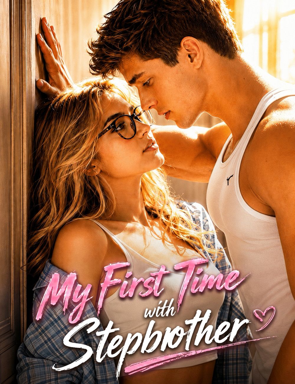 My First Time with Stepbrother poster