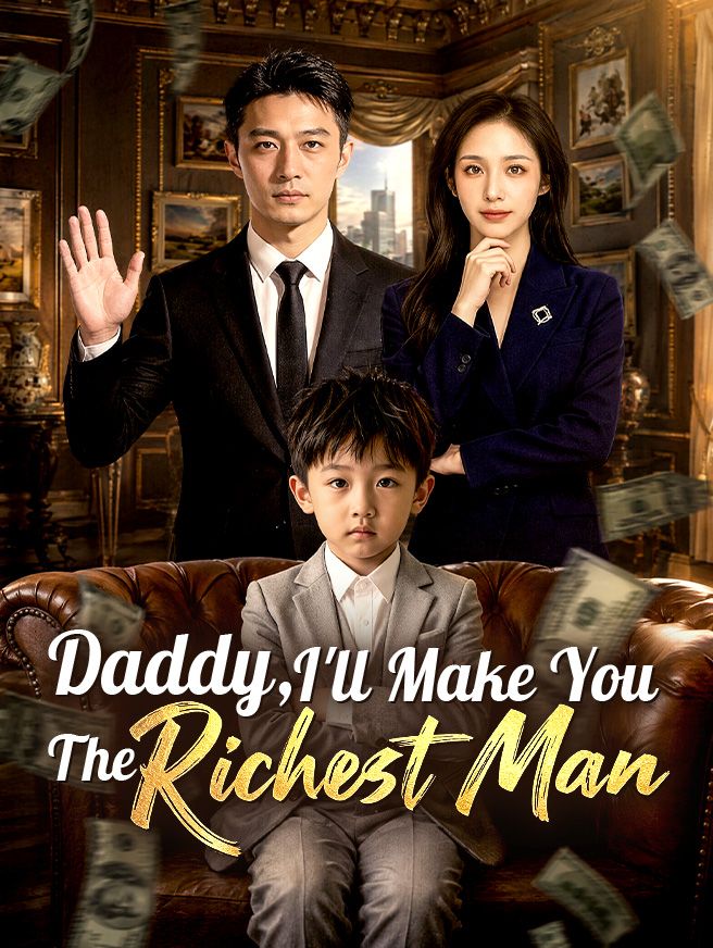 Poster for Daddy, I'll Make You the Richest Man