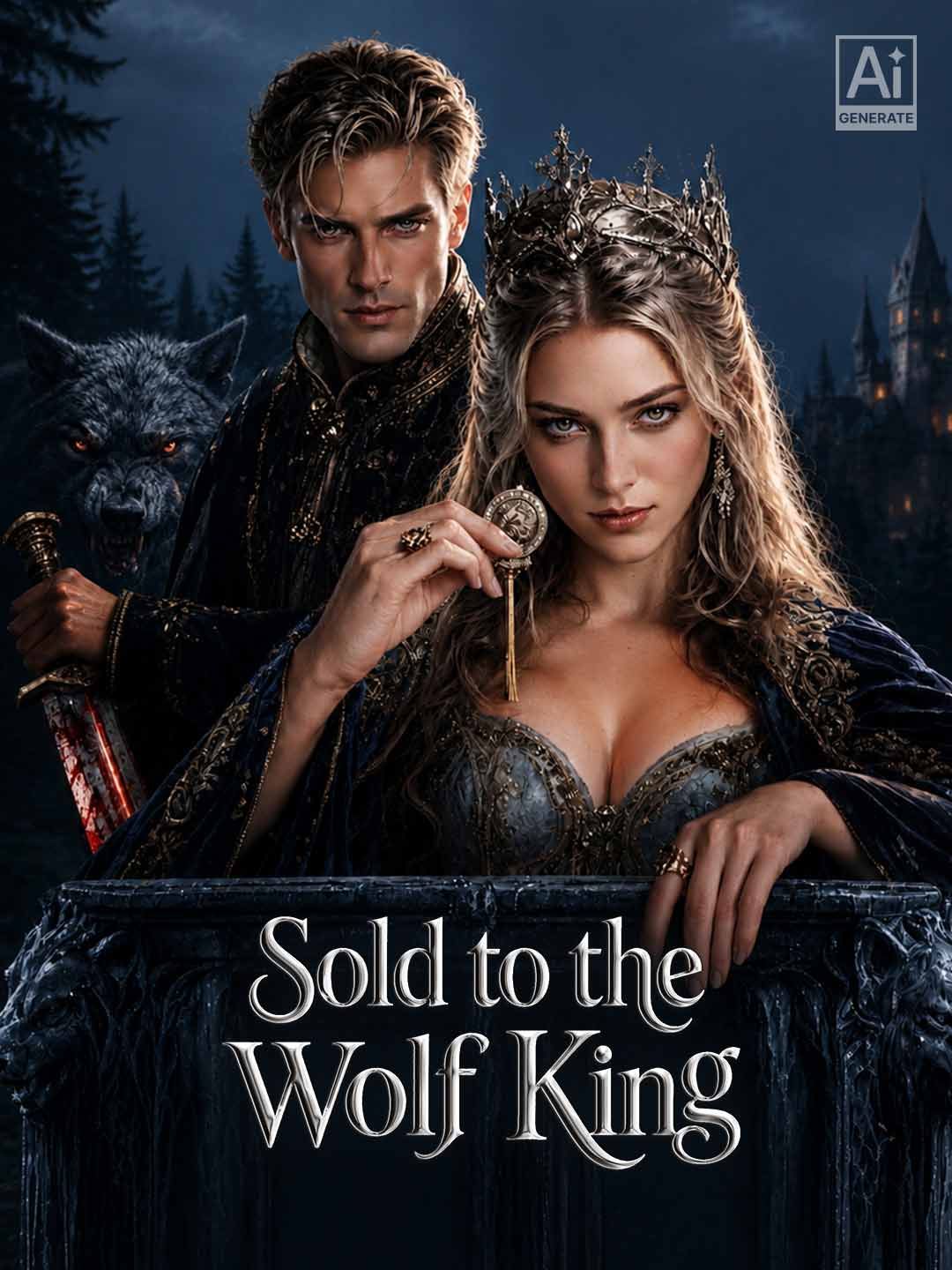 Sold to the Wolf King poster
