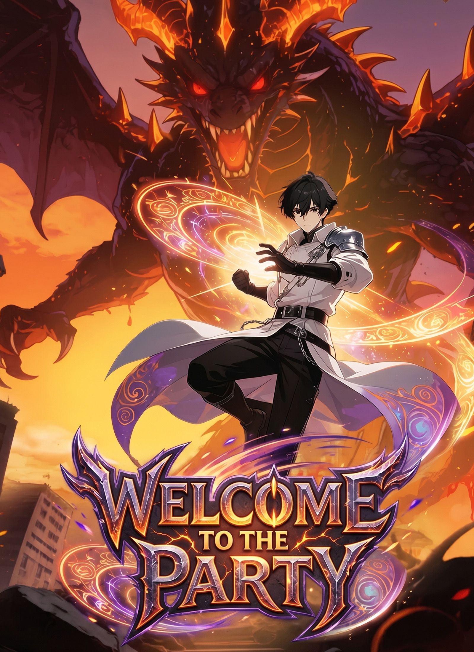 [Dubbed]Welcome to The Party poster