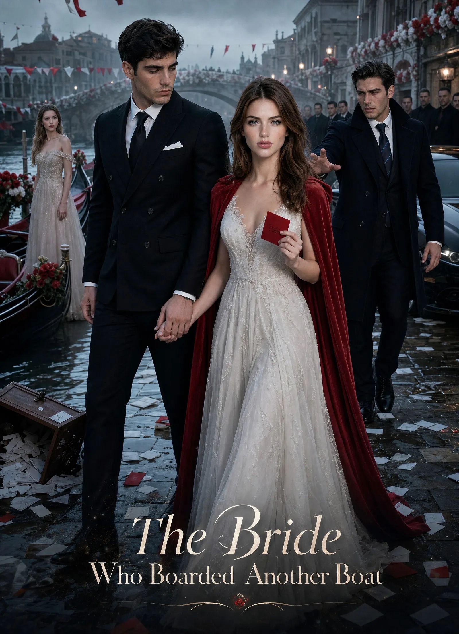 Poster for The Bride Who Boarded Another Boat