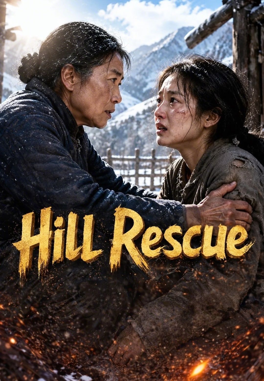 Hill Rescue poster