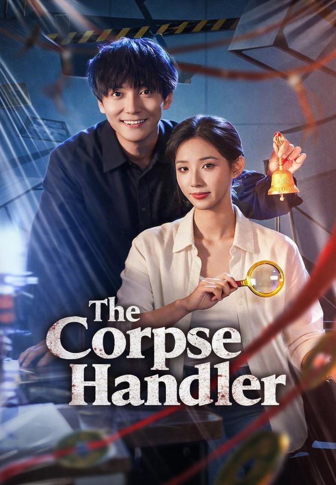 Poster for The Corpse Handler