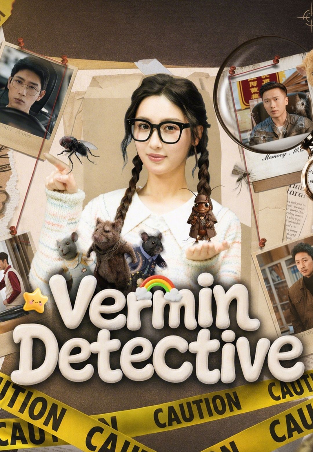 Vermin Detective poster