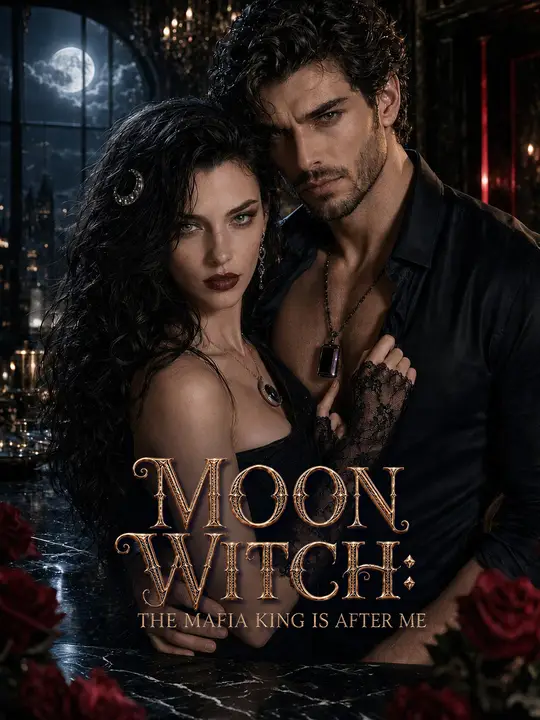 MOON WITCH  THE MAFIA KING IS AFTER ME