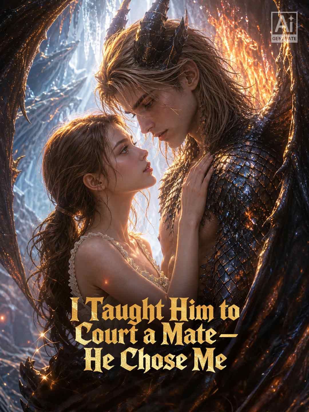 I Taught Him to Court a Mate — He Chose Me poster