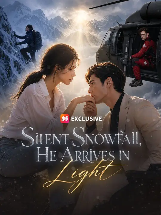 Silent Snowfall, He Arrives in Light poster