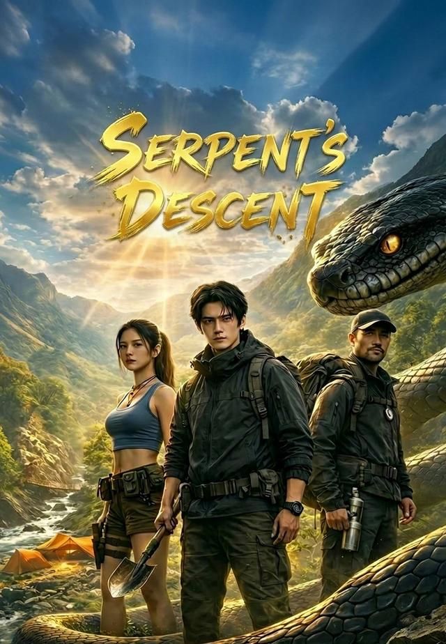 Serpent's Descent poster