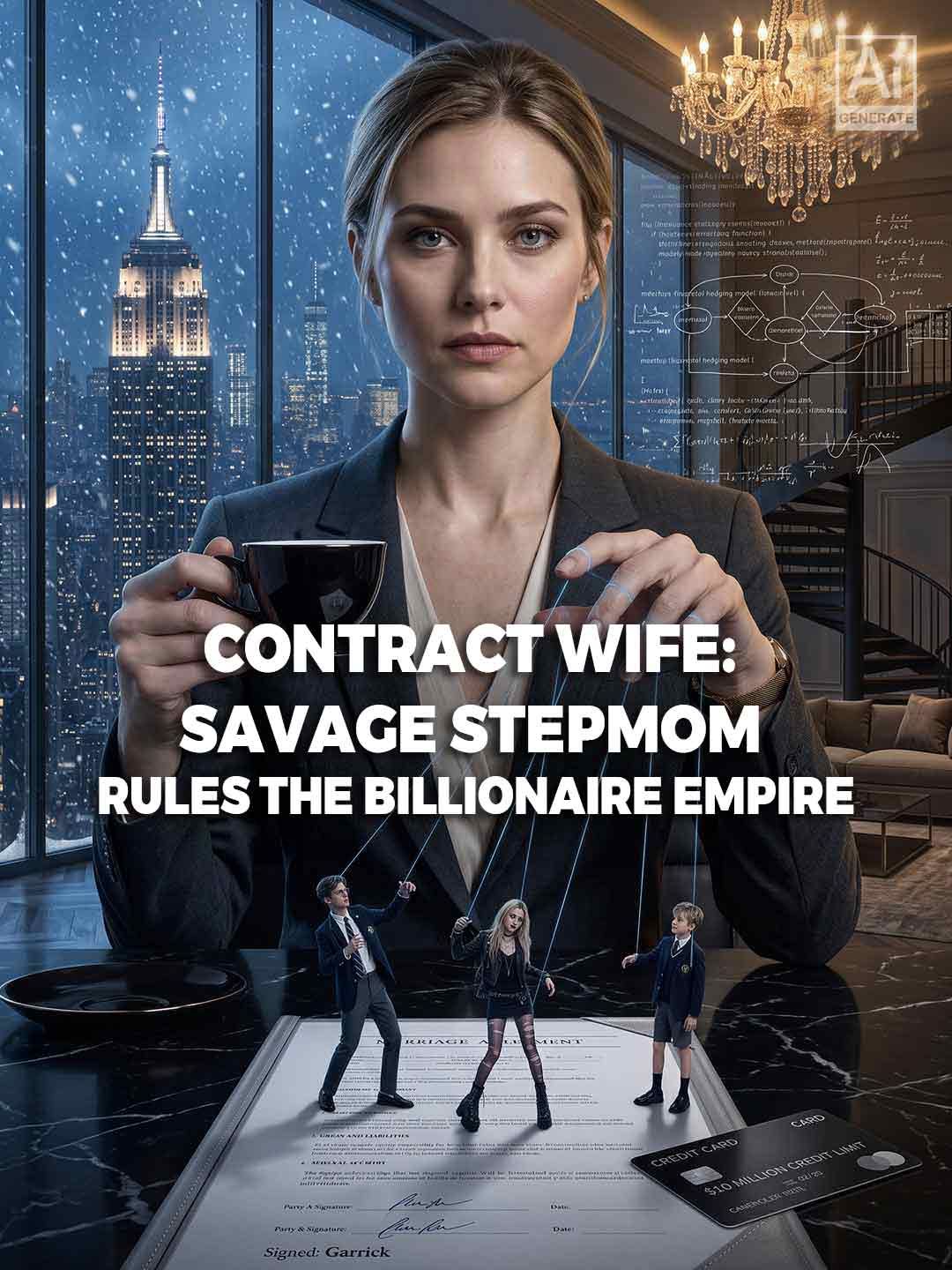 Contract Wife: Savage Stepmom Rules the Billionaire Empire poster