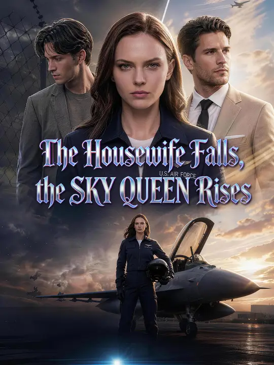 The Housewife Falls, the SKY QUEEN Rises poster