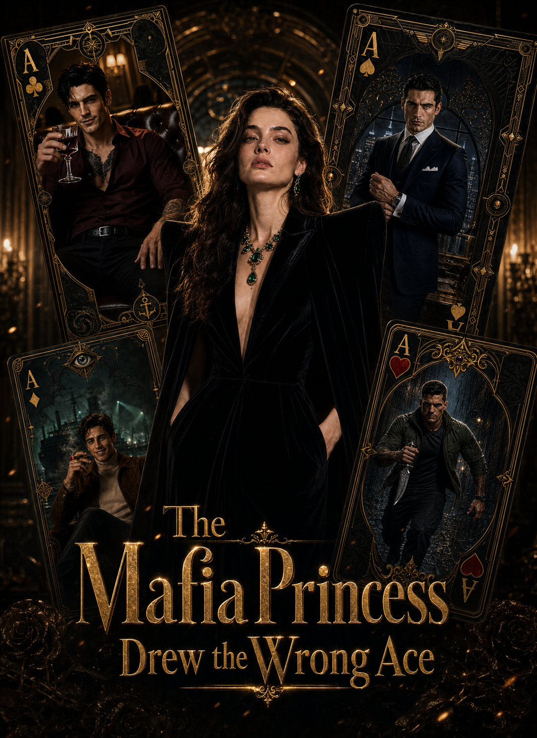 The Mafia Princess Drew the Wrong Ace poster