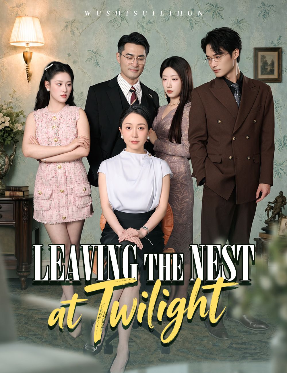 Poster for Leaving the Nest at Twilight