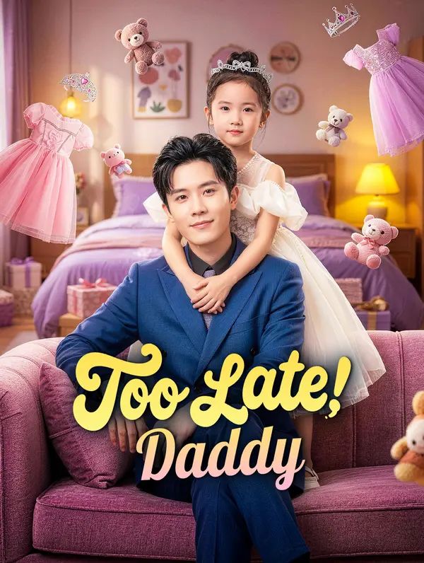Poster for Too Late, Daddy