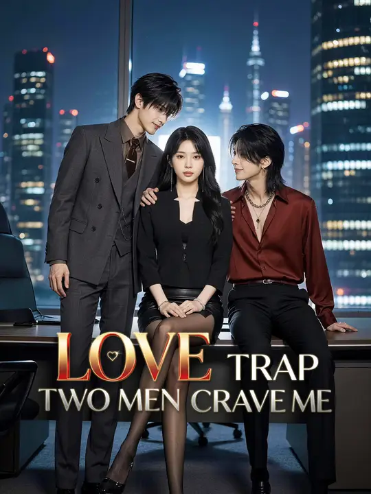 Poster for Love Trap: Two Men Crave Me