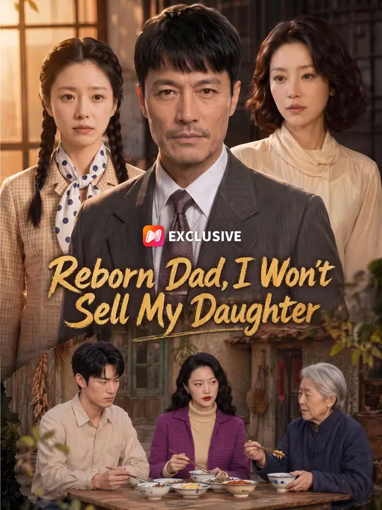 Reborn Dad, I Won't Sell My Daughter poster
