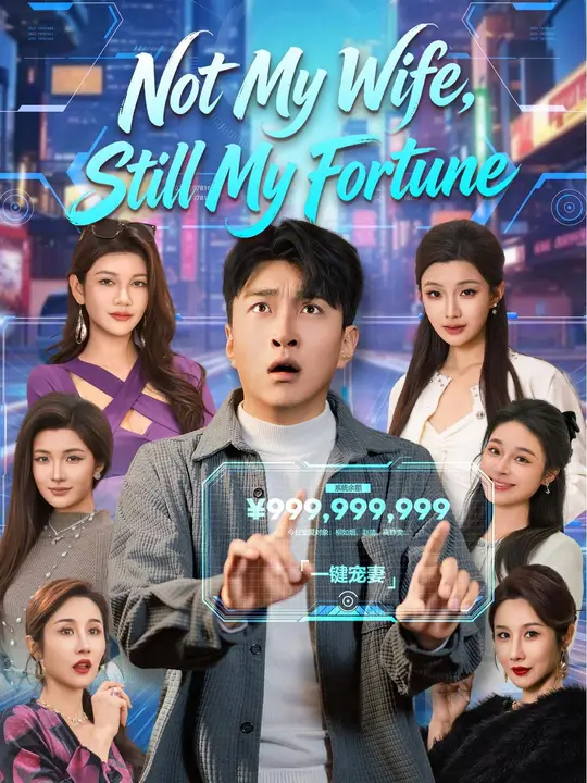 Poster for (Dubbed) Not My Wife, Still My Fortune