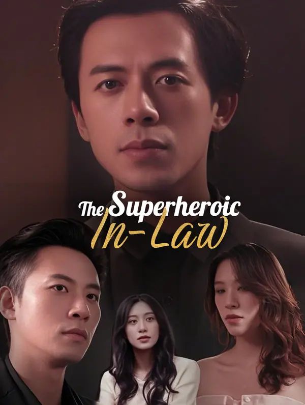 The Superheroic In-Law poster