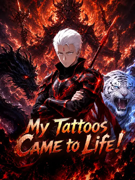 Poster for My Tattoos Came to Life!