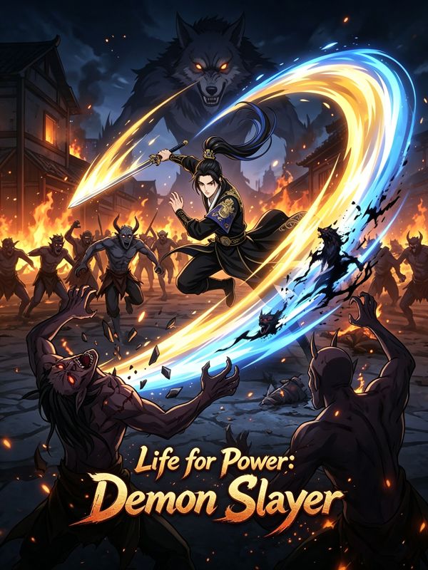Life for Power: Demon Slayer poster