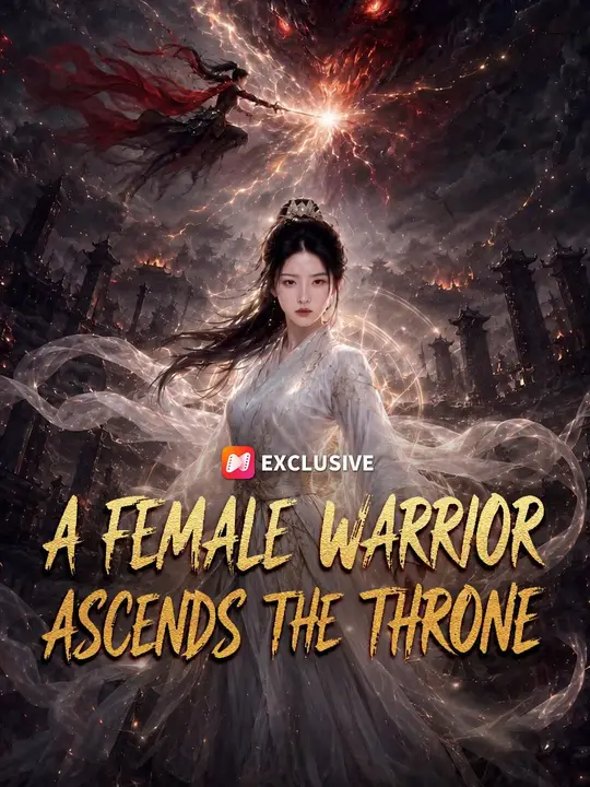 Poster for (Dubbed) A Female Warrior Ascends the Throne