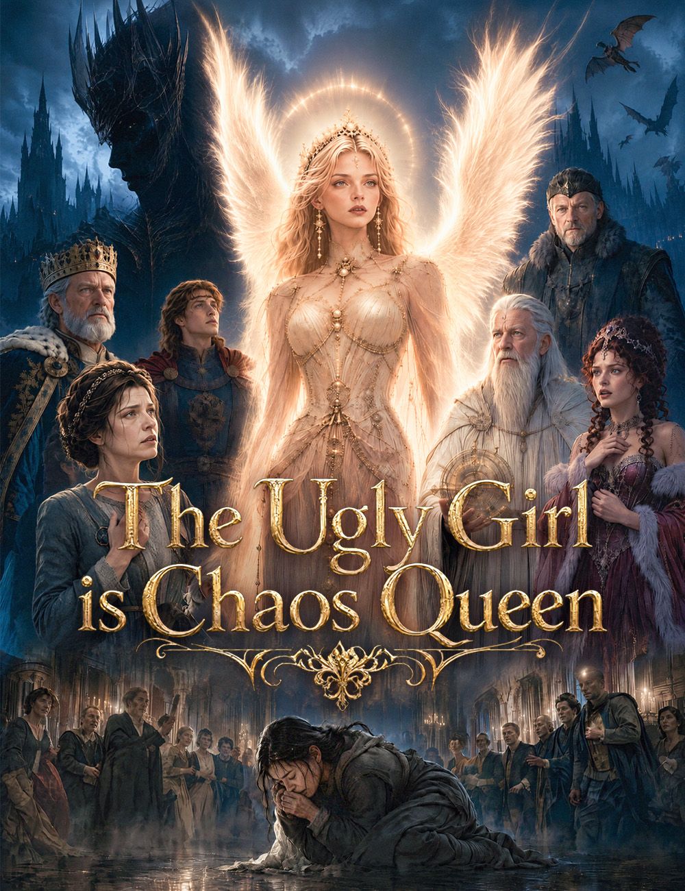 The Ugly Girl is Chaos Queen poster