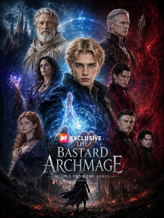 The Bastard Archmage: Rising from the Ashes poster