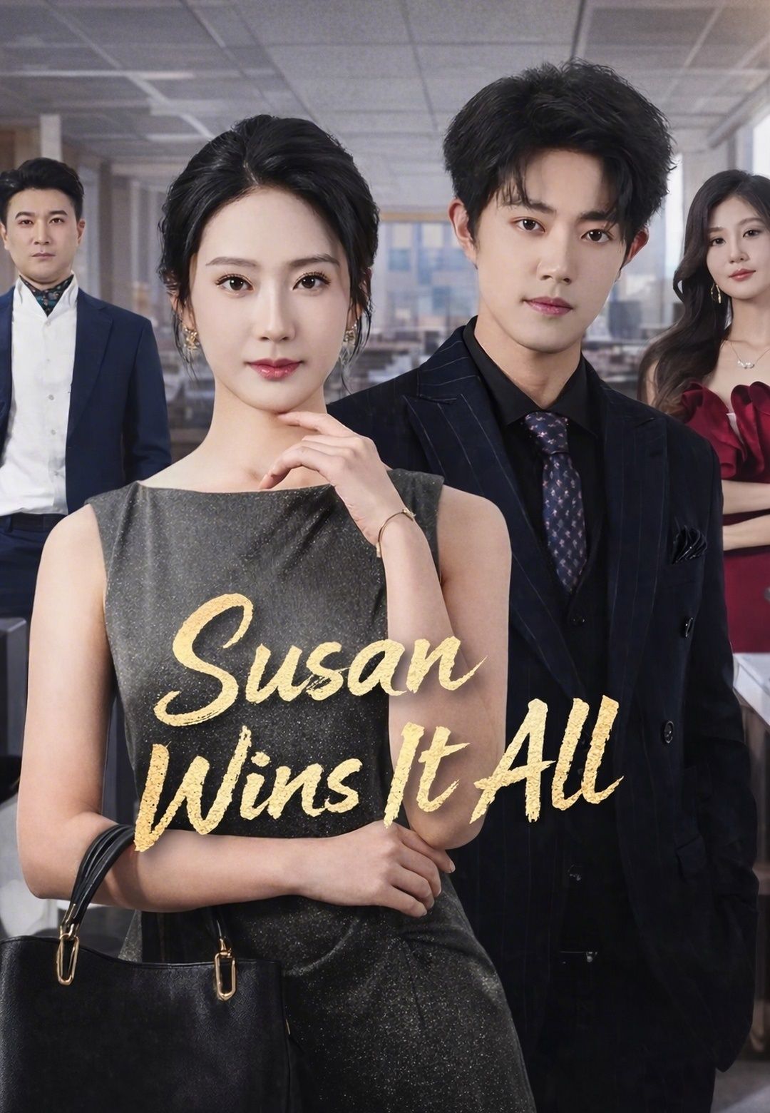Poster for Susan Wins It All