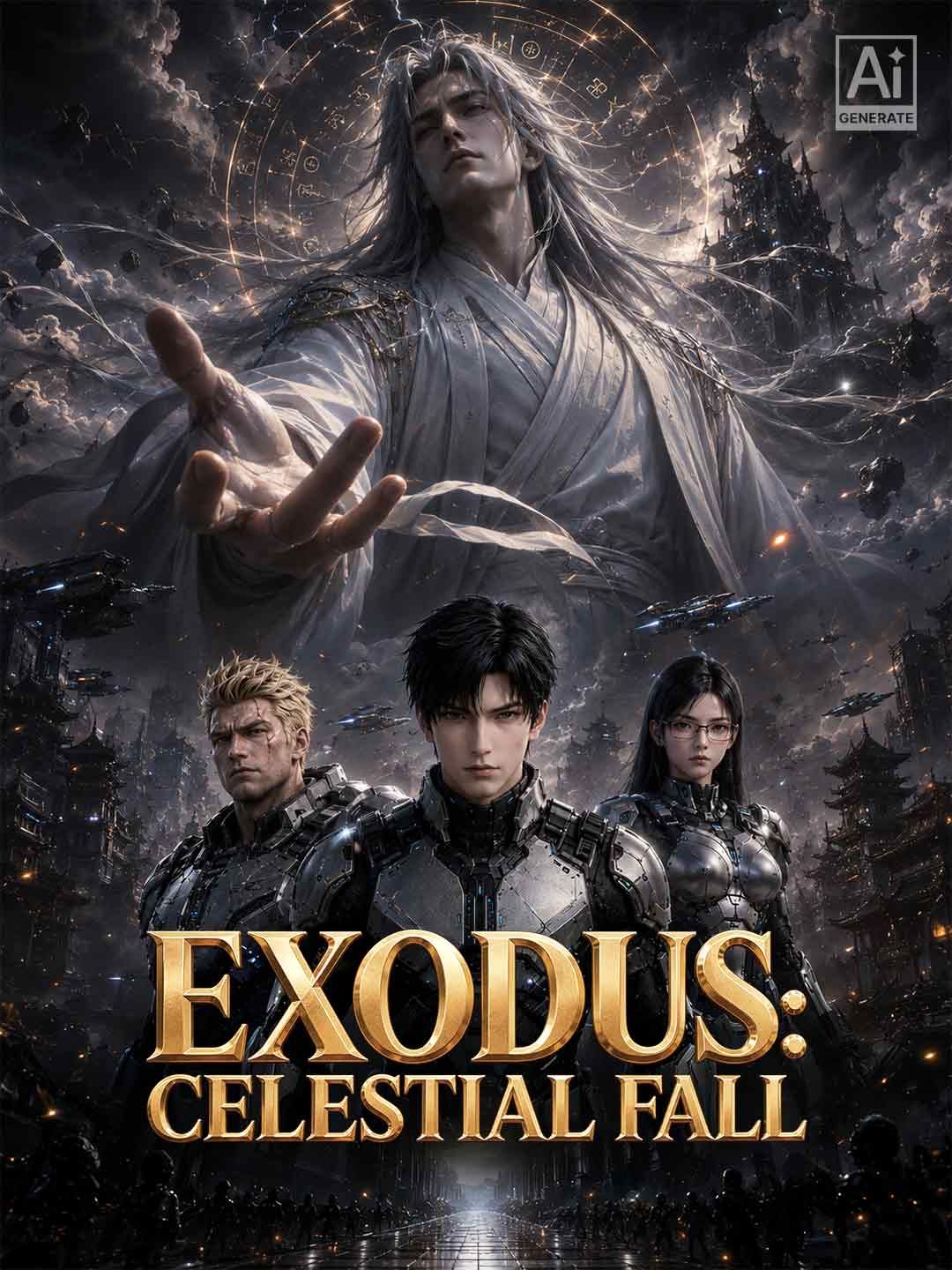 EXODUS: CELESTIAL FALL poster