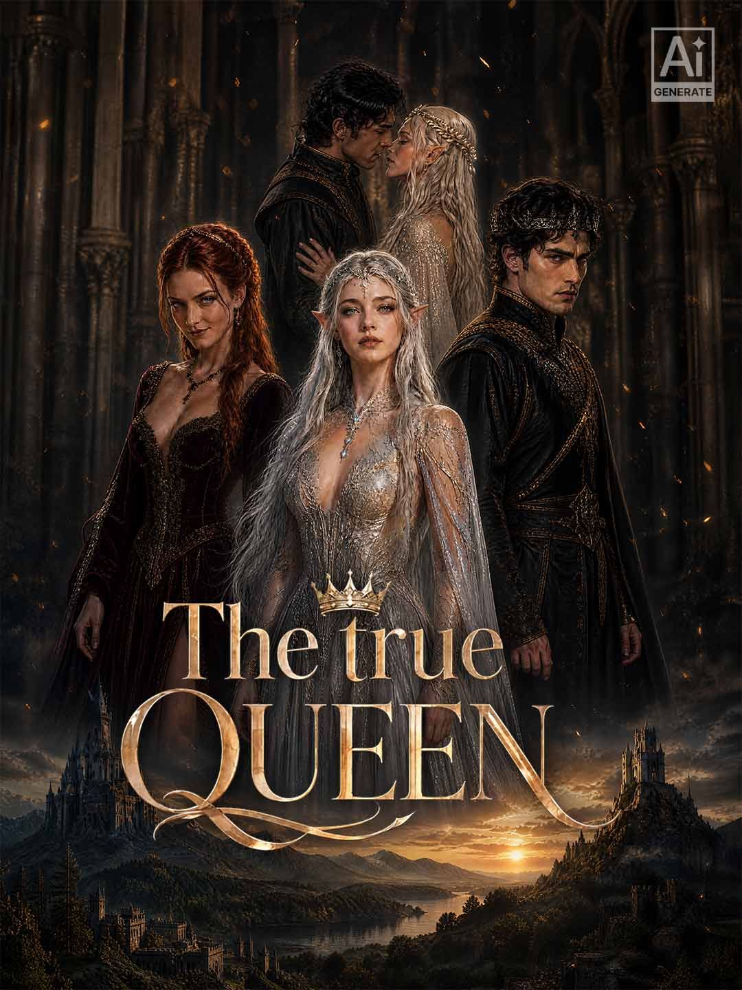 Poster for The True Queen