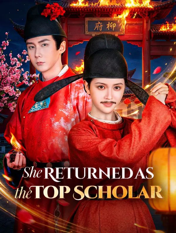 Poster for She Returned as the Top Scholar