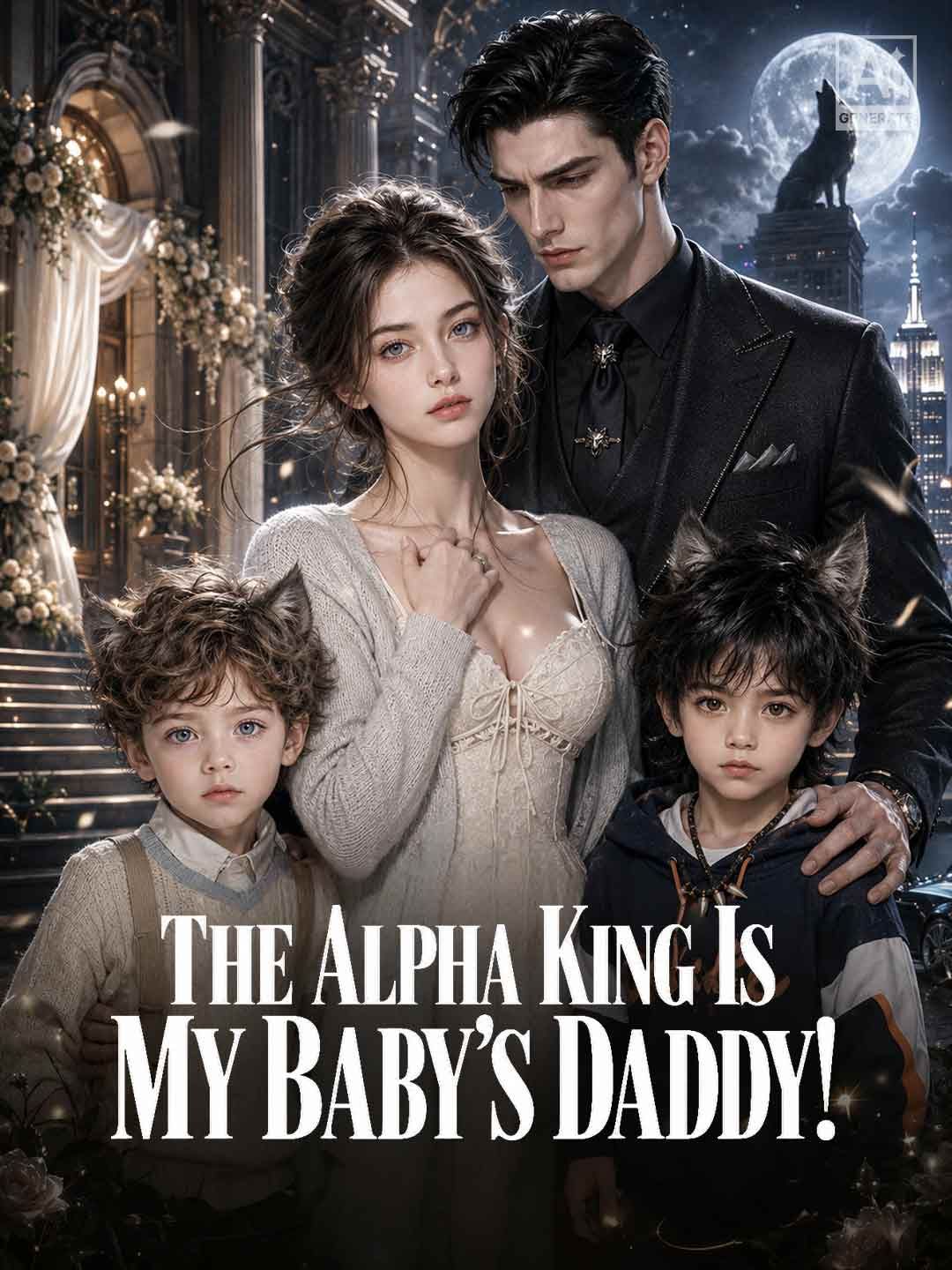 The Alpha King Is My Baby’s Daddy! poster
