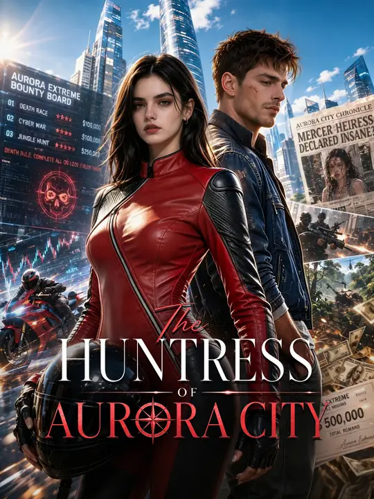 The Huntress of Aurora City poster