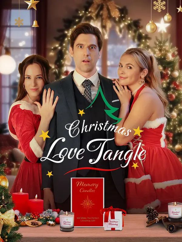 Poster for Christmas Love Tangle
