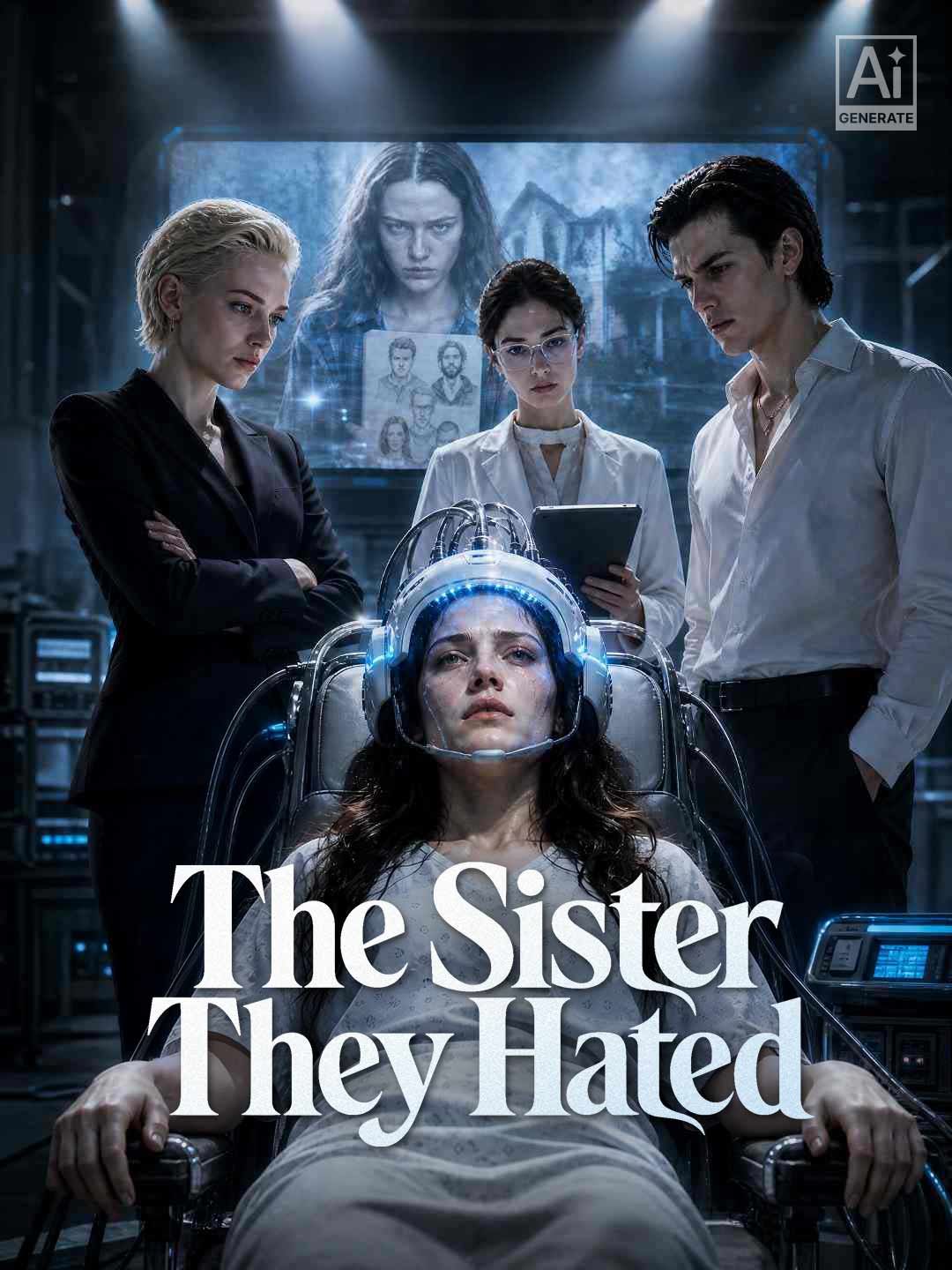 Poster for The Sister They Hated