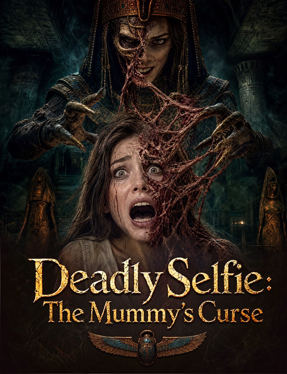 Deadly Selfie: The Mummy's Curse