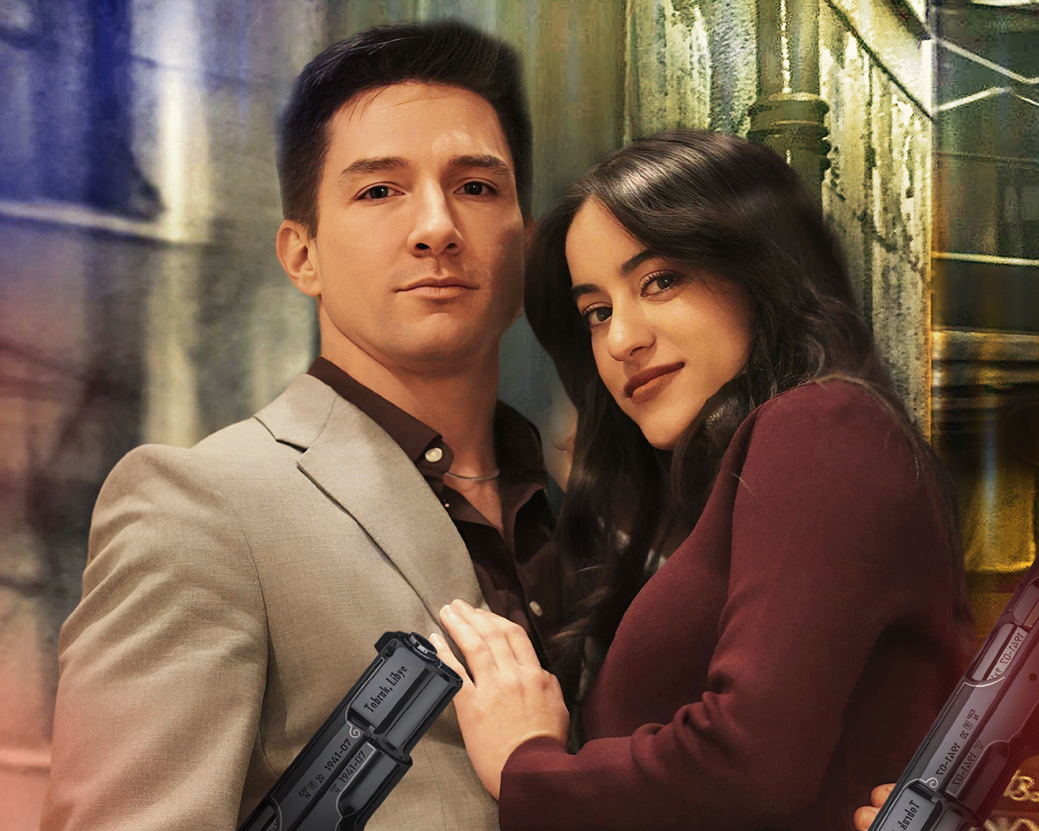 Falling For My Mafia Bodyguard poster