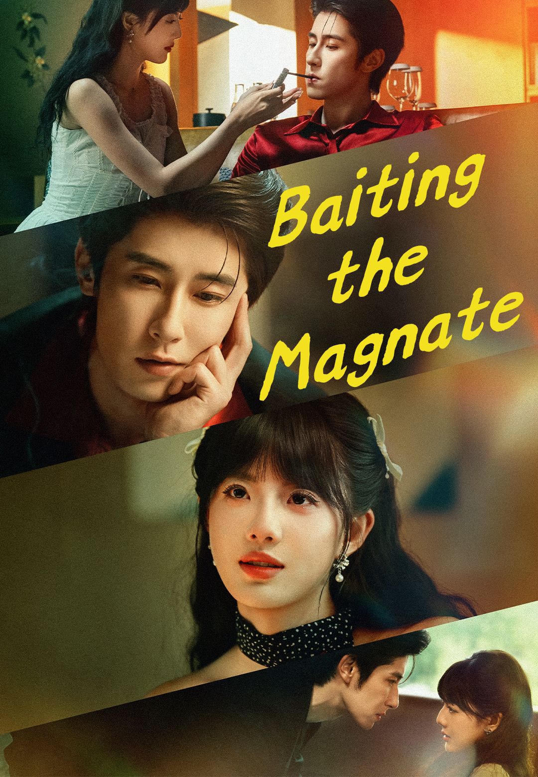 Baiting the Magnate poster