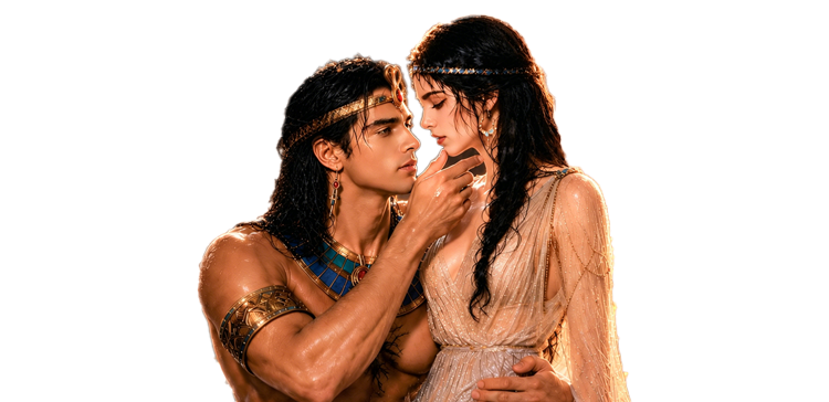 Poster for Pharaoh’s Forbidden Queen