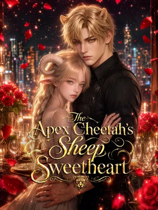 The Apex Cheetah's Sheep Sweetheart poster