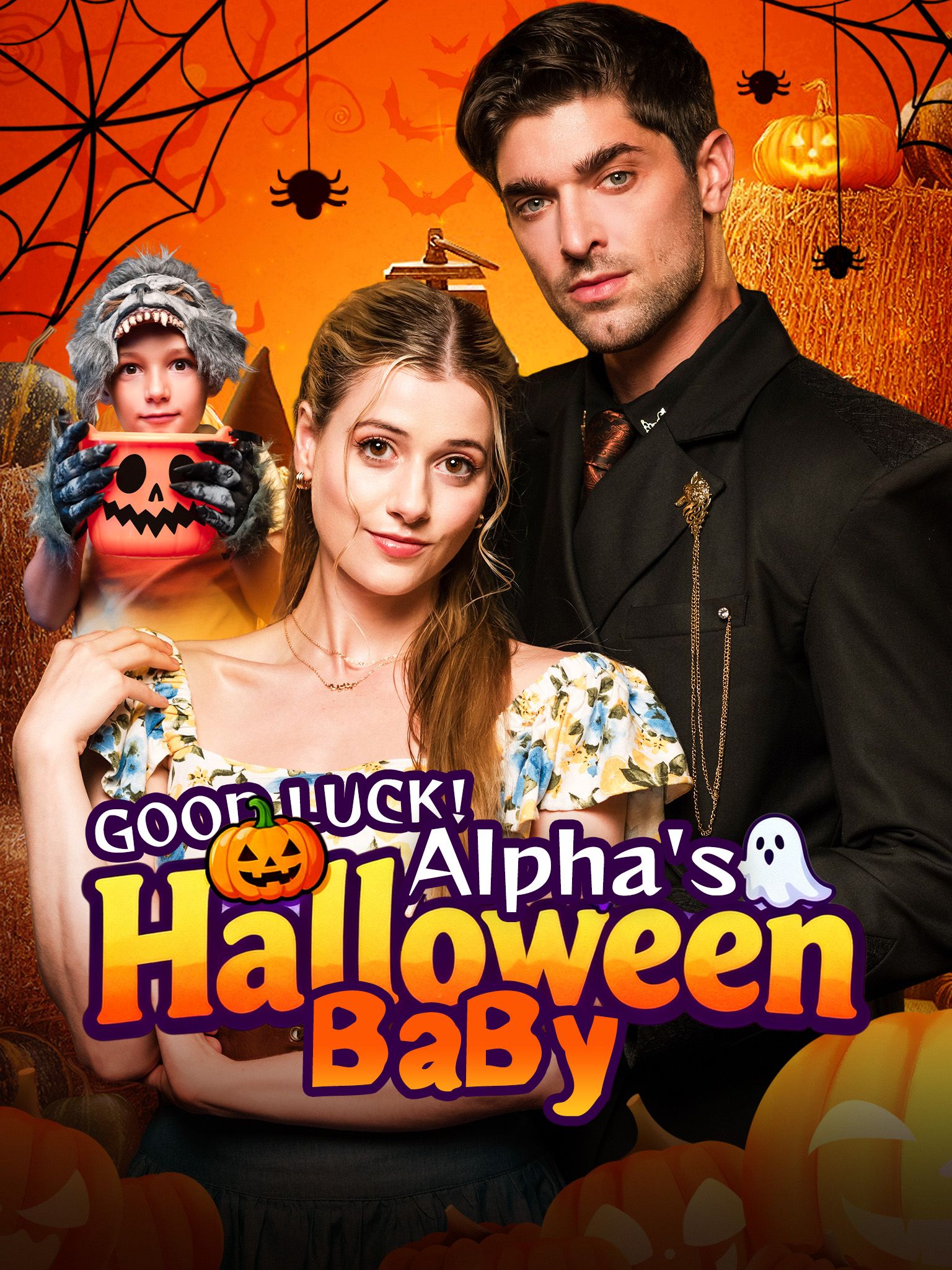 Good Luck！Alpha’s Halloween Baby poster