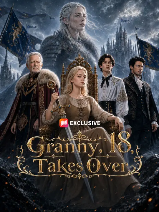 Granny, 18, Takes Over poster