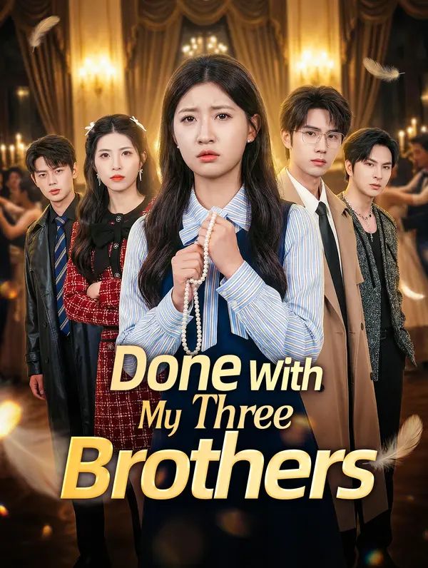 Poster for Done With My Three Brothers