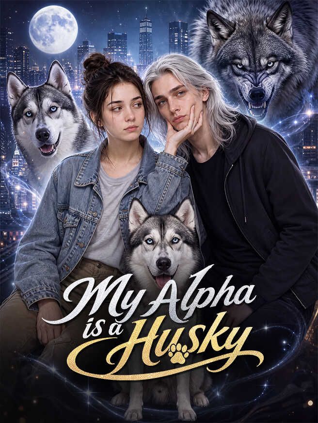 My Alpha is a Husky poster