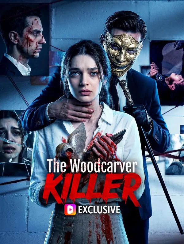 Poster for The Woodcarver Killer
