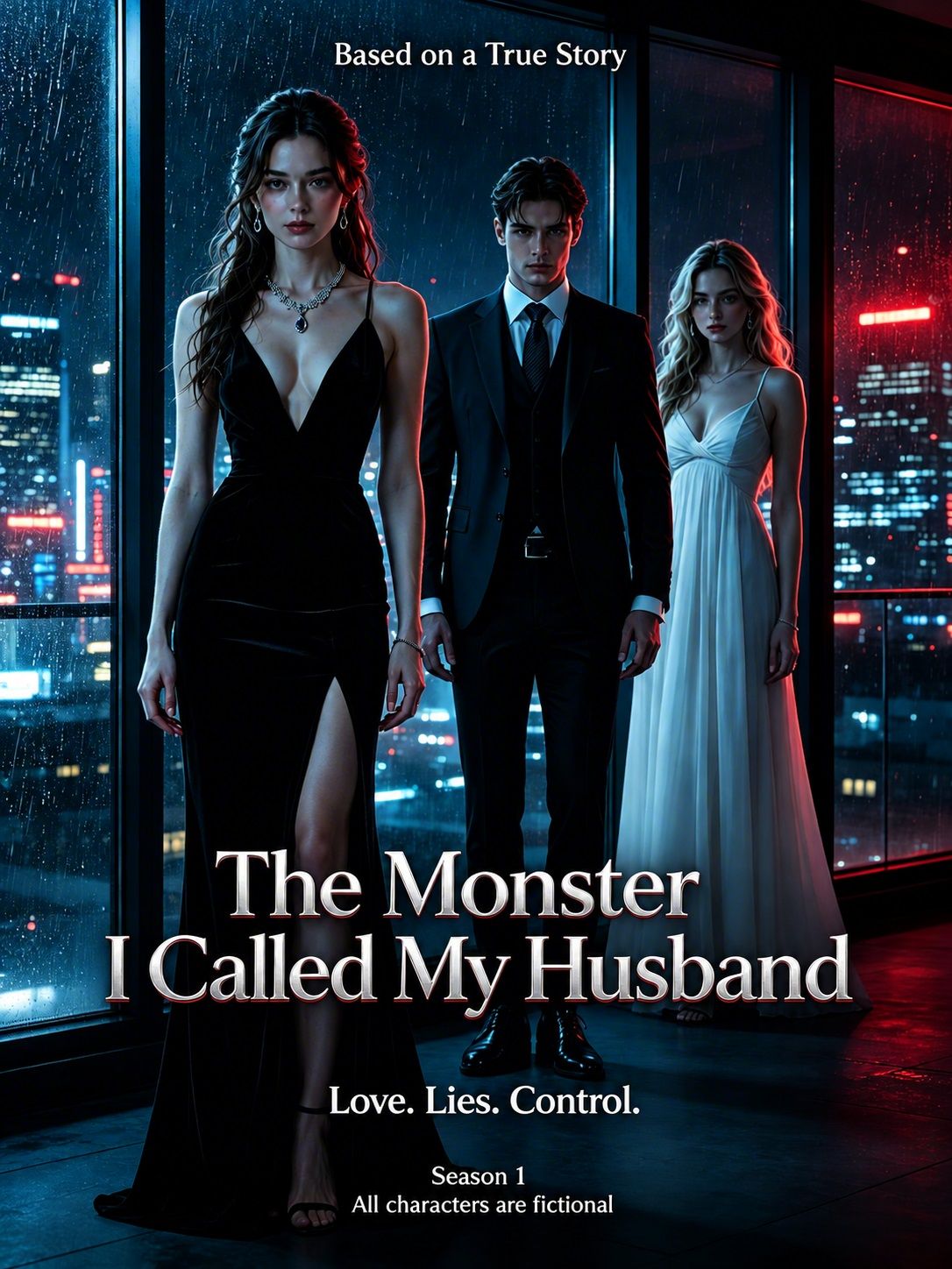 The Monster I Called My Husband poster