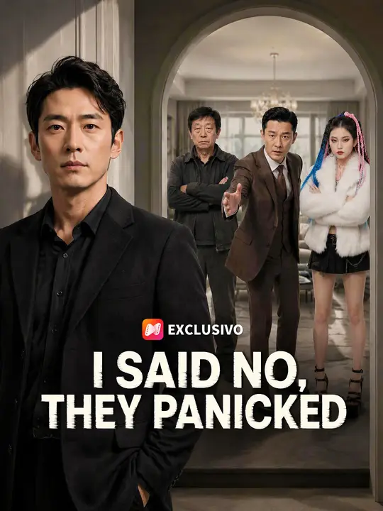 I Said No, They Panicked poster