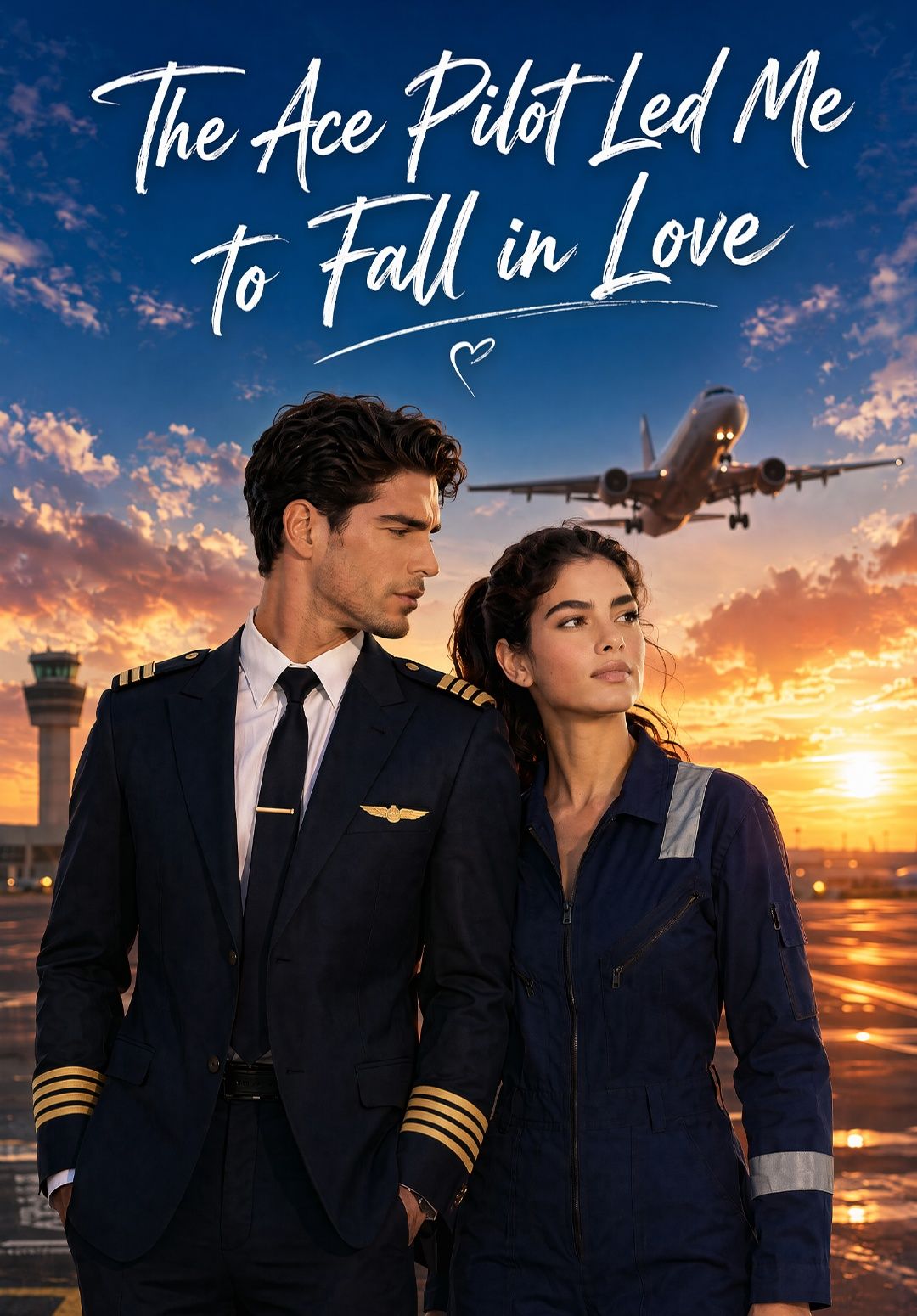 The Ace Pilot Led Me to Fall in Love poster