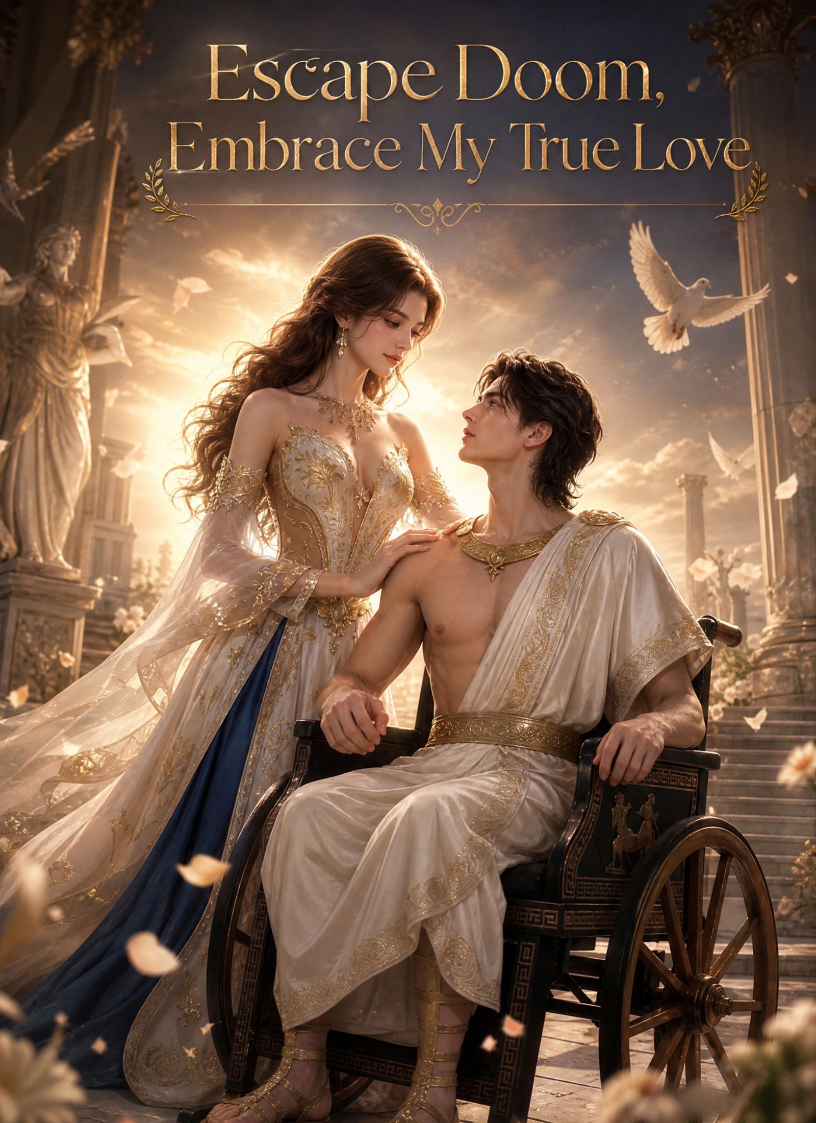 Poster for Escape Doom, Embrace My True Love
