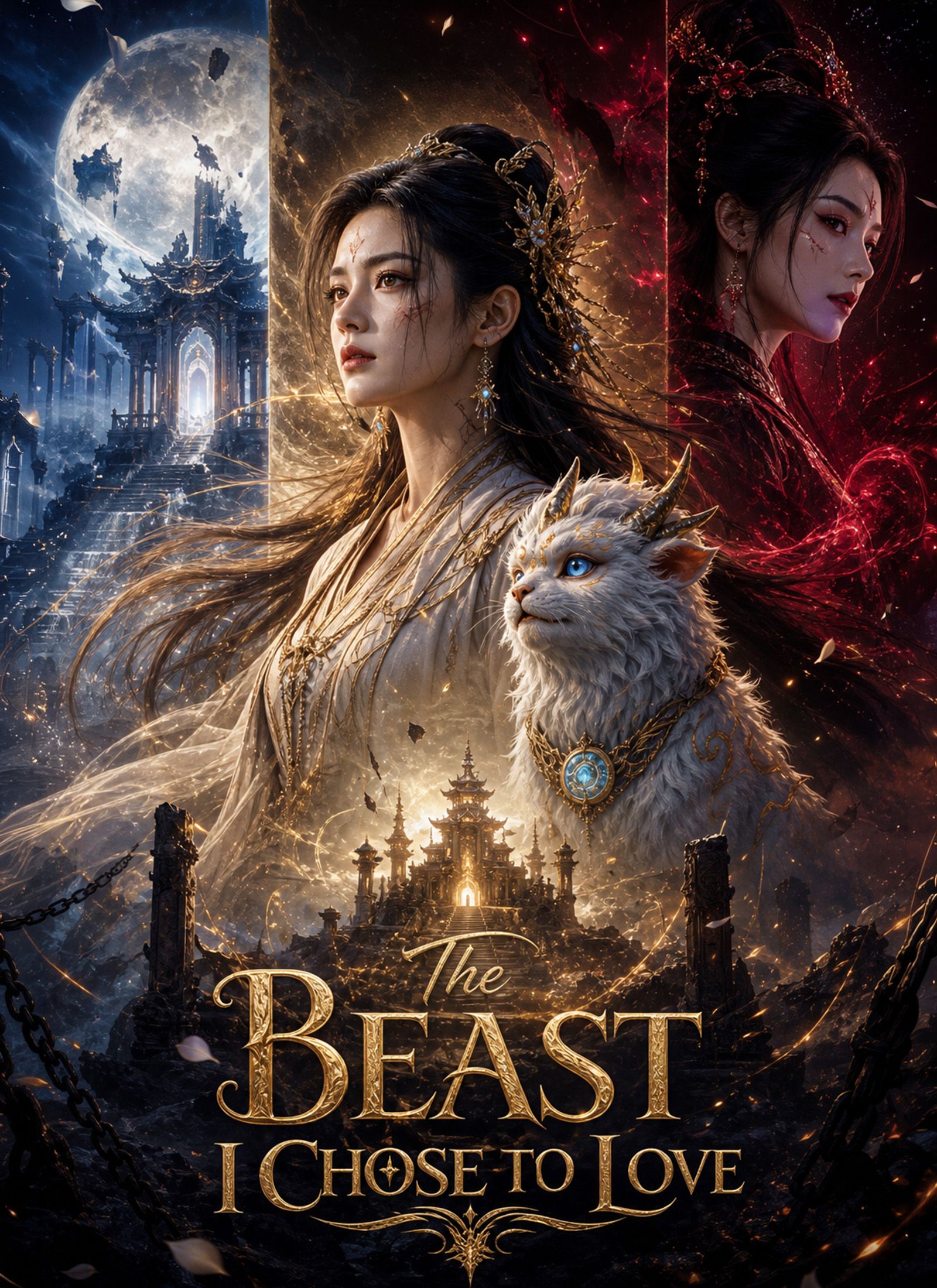 [Dubbed]The Beast I Chose to Love poster