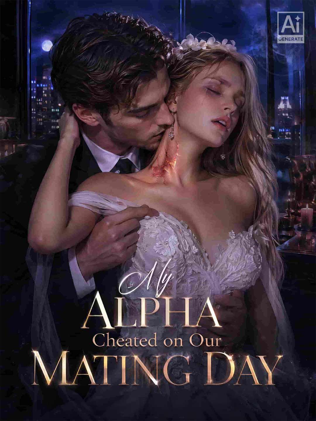 Poster for My Alpha Cheated on Our Mating Day